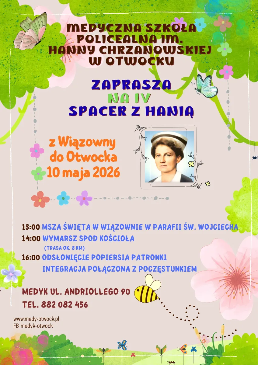 CZWARTY SPACER Z HANIĄ