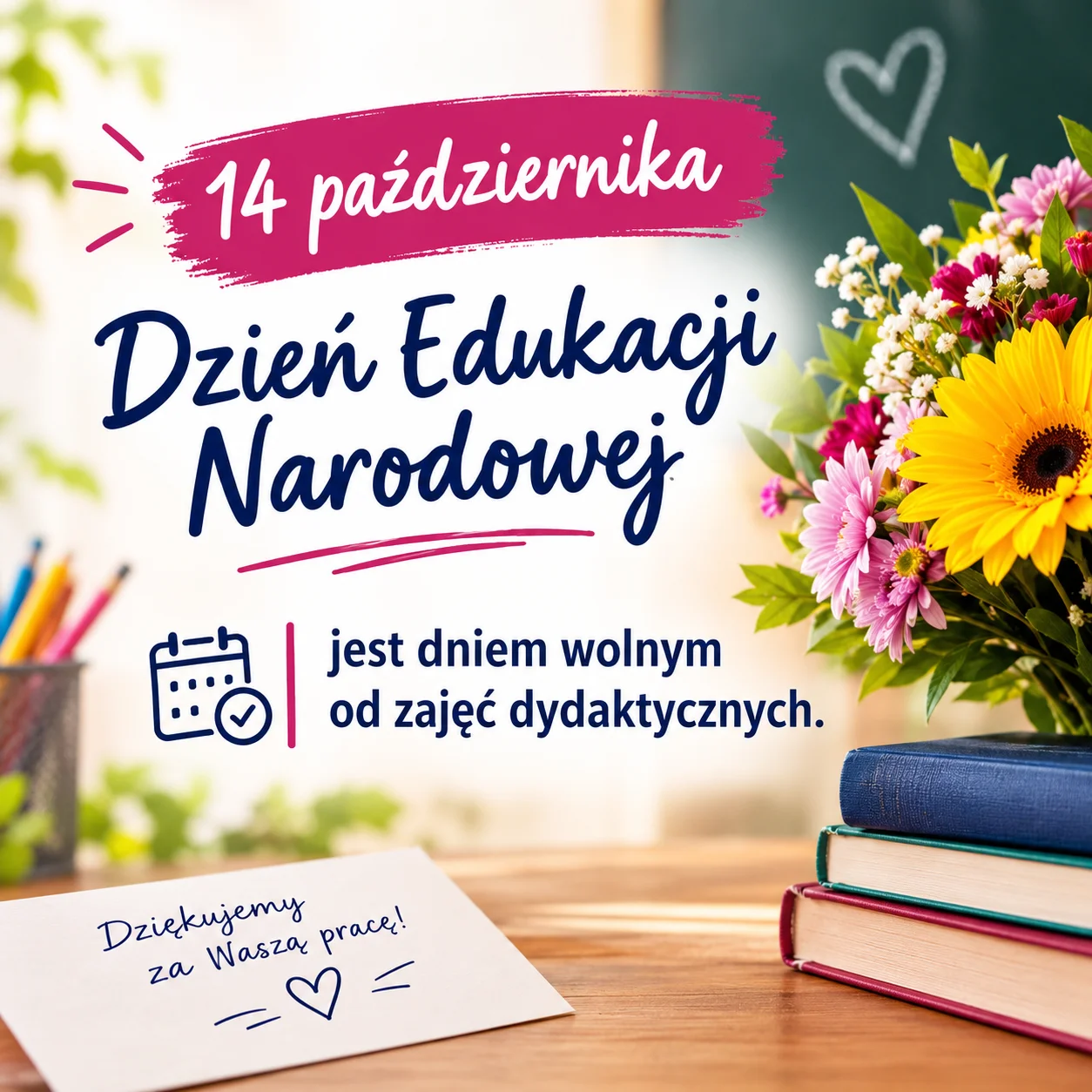 Dzień Edukacji Narodowej.
