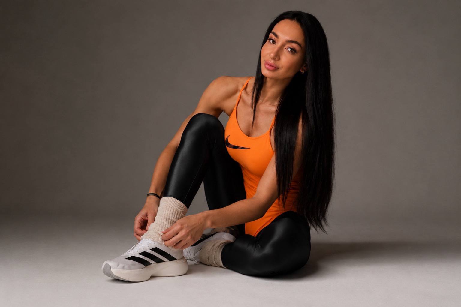 Karolina Wolska-Rzewuska z OKS Start Otwock 23 maja w Medyku
