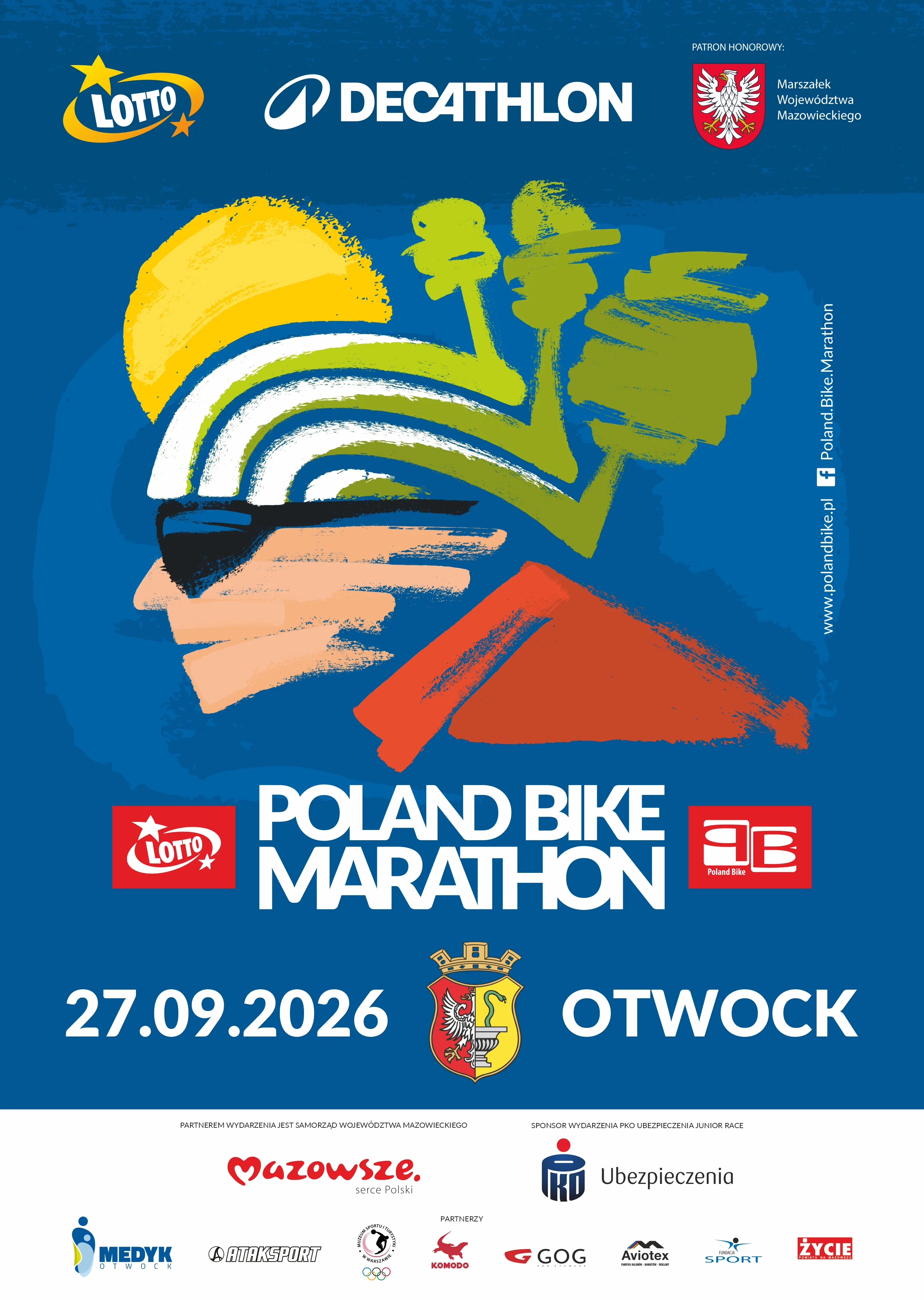 LOTTO Poland Bike Marathon 2026 - zapowiedź zawodów w Otwocku