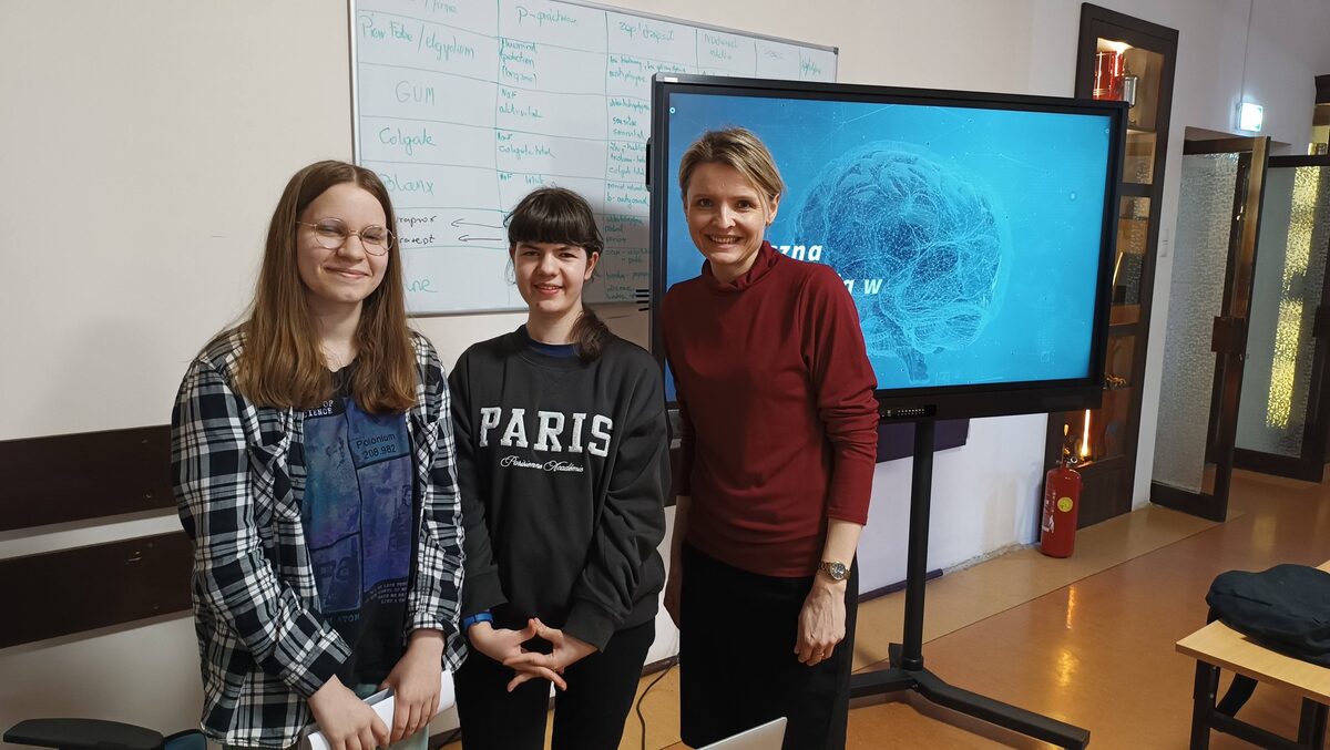 Młodzież z Gałczyna w Medyku