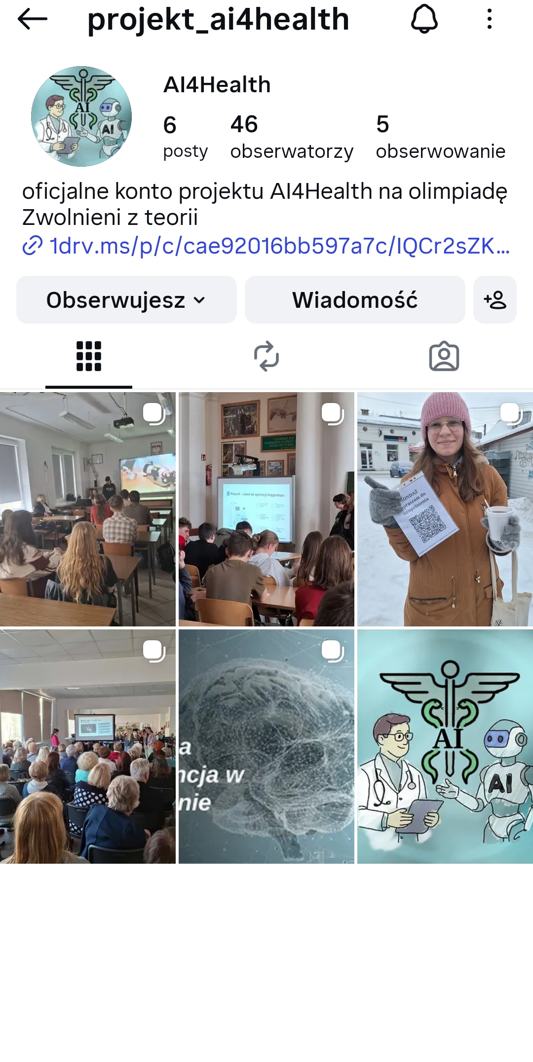 Sztuczna inteligencja w medycynie i Medyku