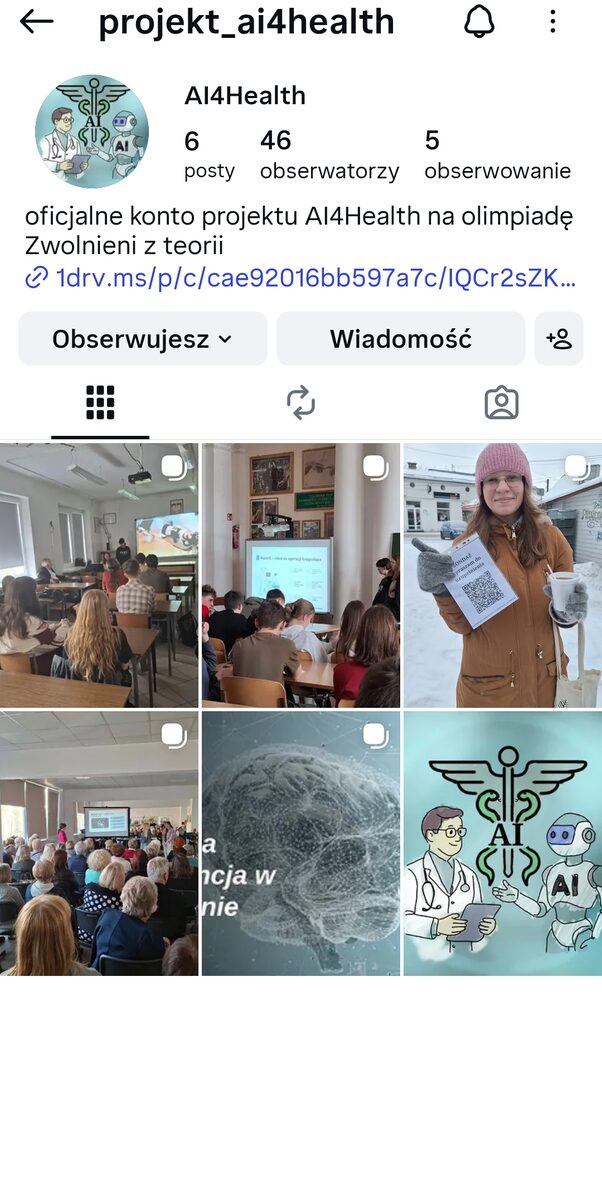 Sztuczna inteligencja w medycynie i Medyku