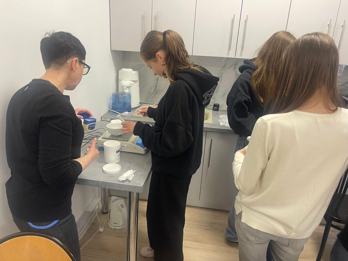 Uczniowie z Wiązowny w Medyku