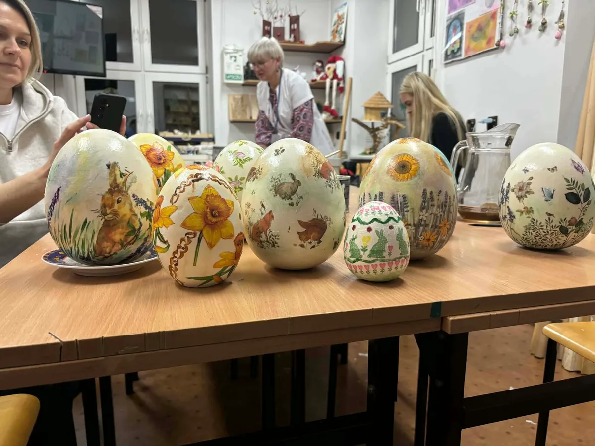 Wielkanocne warsztaty dla pracowników Medyka