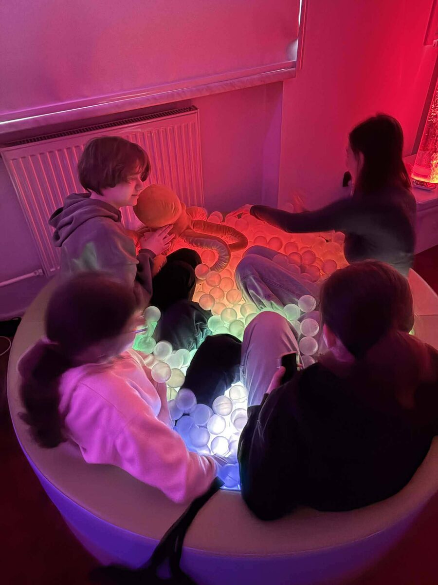 Wizyta uczniów ze Szkoły Podstawowej nr 12 w Otwocku