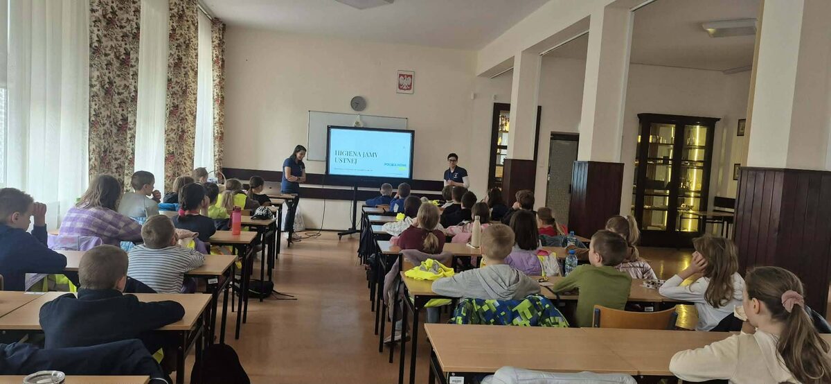 Zdrowy uśmiech to podstawa!